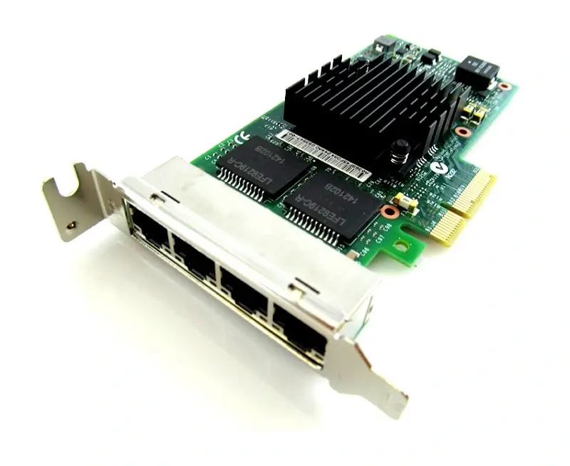 E66339-002 Intel Gigabit ET Quad Port Server Adapter