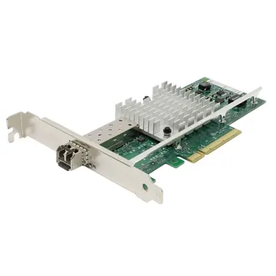 E68787-006 Intel X520-SR1 Single Port 10GB/s LC Fiber O...