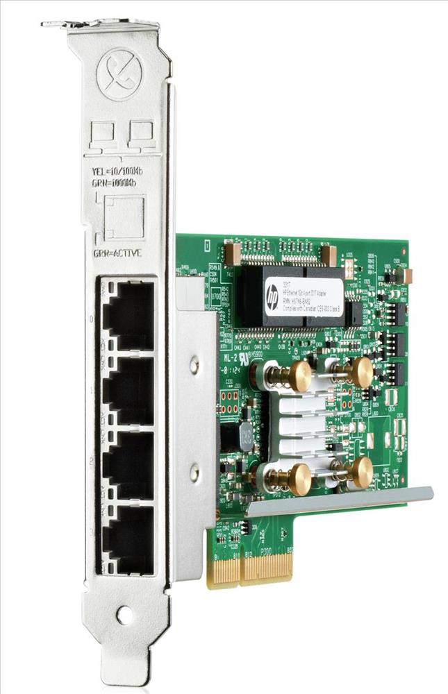 E7X97A HPE 3par Storeserv 7000 4-port 1gb Ethernet Adapter