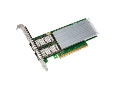 E810-CQDA2 Intel 100GB Dual-Port PCI-Express 4.0 x16 Et...