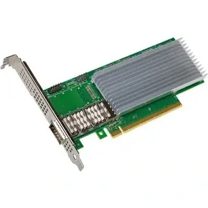 E810CQDA1BLK Intel 1-Port 100Gigabit PCI-Express 4.0 x1...