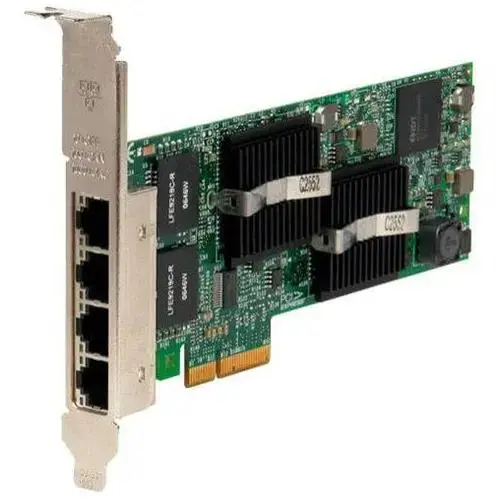 E91609 Intel PRO/1000 Gigabit ET Quad Port PCI-E Server...