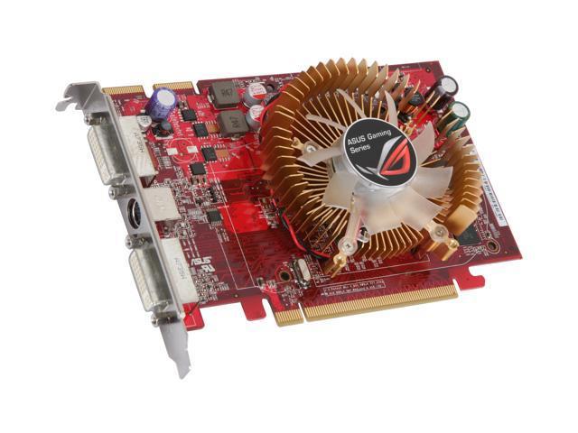 EAH2600XT-HTDP-25 ASUS Radeon HD 2600xt 256MB PCI-Expre...