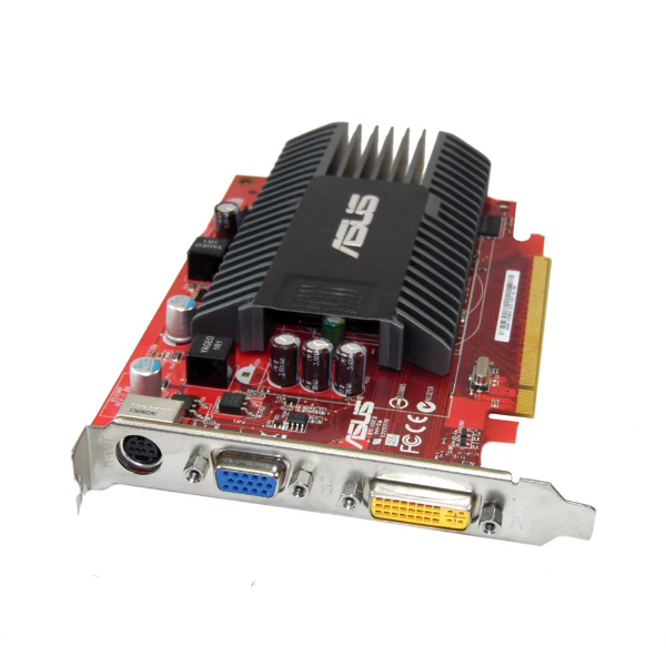 EAH3450 ASUS 512MB Radeon DDR2 VGA/DVI/HDMI PCI-Express...