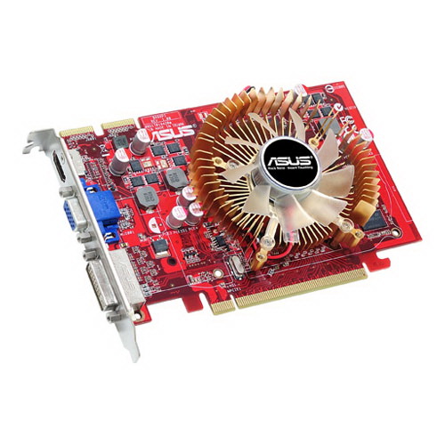 EAH4670 ASUS Radeon HD4670 1GB DDR3 VGA/DVI/HDMI PCI-Ex...