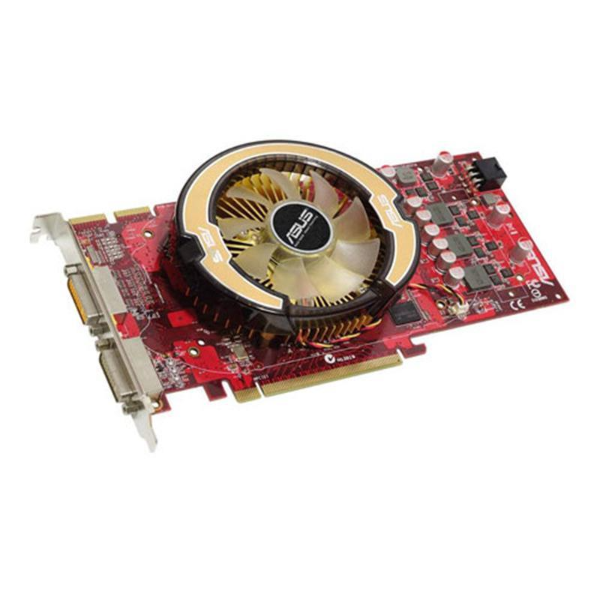 EAH4850 ASUS Radeon HD 4850 512MB GDDR3 PCI-Express 2.0 x16 Video Graphics Card