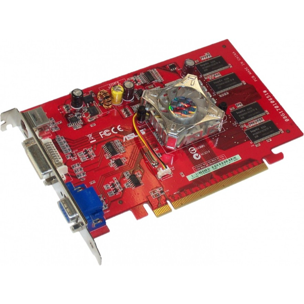 EAX1050/TD/256M/A Asus Radeon X1050 256MB DDR PCI-Express X16 Video Card