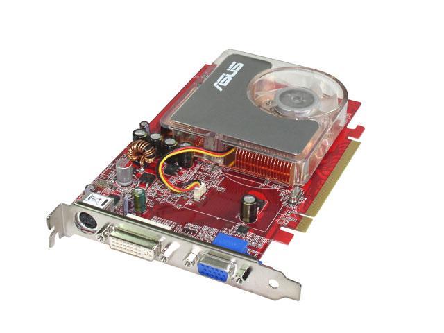 EAX1300PRO ASUS Radeon X1300PRO 256MB DDR2 128-Bit D-Sub/ DVI-I PCI-Express x16 Video Graphics Card