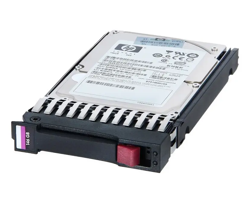 EH0146FARUB HP 146GB 15000RPM SAS 6GB/s Hot-Pluggable 2...