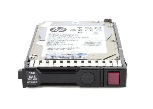 EH0300FCBVC HP 300GB 15000RPM SAS 6GB/s Hot-Pluggable 2.5-inch Hard Drive