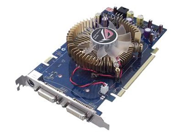 EN8600GTSHTDP25 ASUS Nvidia GeForce 8600 GTS 256MB Video Graphics Card