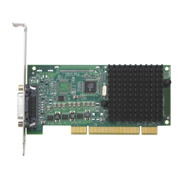 EPI-TC2P64LPAF Matrox EpicA 64MB PCI Video Card