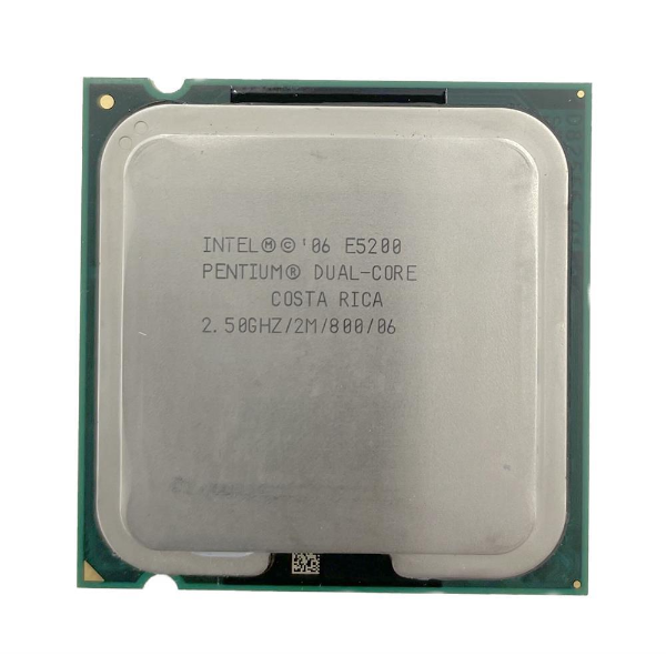 EU80571PG0602M Intel Pentium E5200 Dual Core 2.50GHz 80...