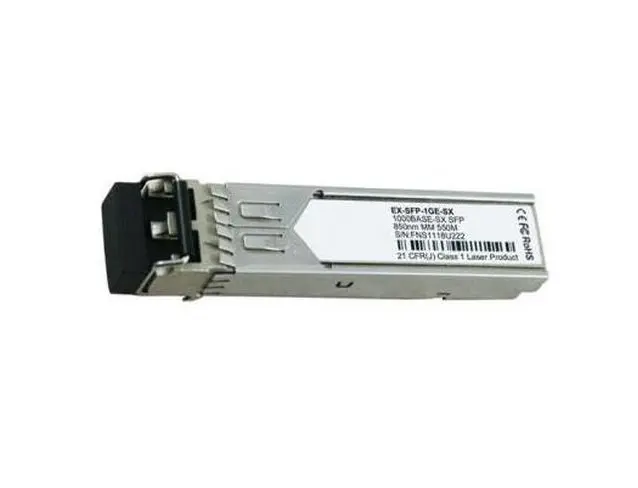 EX-SFP-1GE-SX Juniper 850nm 550M 1000BASE-SX SFP DOM Transceiver Module