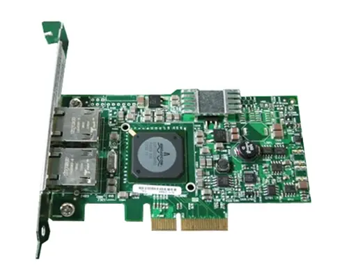 F176G Dell Broadcom Netxtreme II 5709 Dual Port PCI Express x4 Gigabit Ethernet Network Adapter
