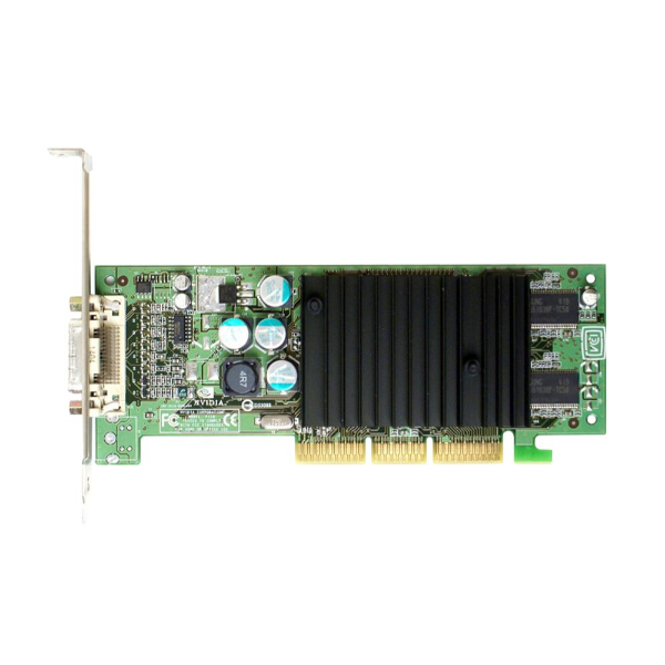 F1810 Dell Nvidia P118 GeForce FX 5200 128MB AGP Video ...