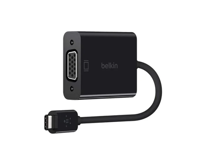 F2CU037BTBLK Belkin USB / VGA Video Adapter Type C USB ...
