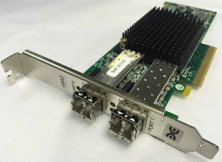 F3VJ6 Dell LPE16002 16GB/s 2-Port Fibre Channel Host Bu...