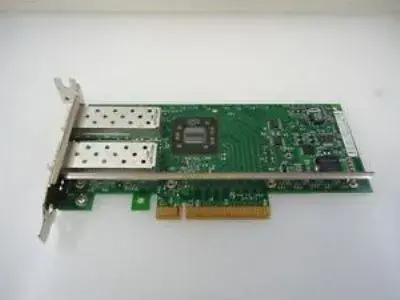 F3VKG Dell / Intel X520-DA2 Dual-Port 10Gb/s SFP+ PCI-Express Network Adapter