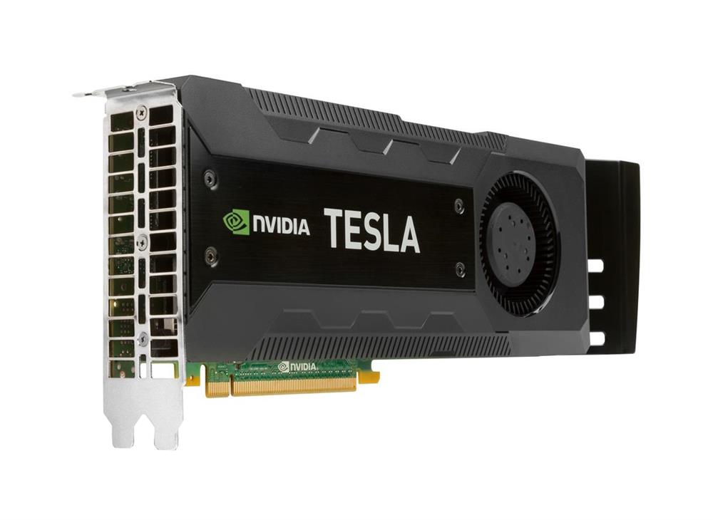 F4A88AA HP Nvidia Tesla K40 12GB GDDR5 384-Bit PCI-Expr...