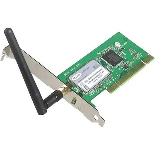 F5D7001 Belkin 125MB/s IEEE 802.11g Wireless PCI Desktop Network Adapter Card