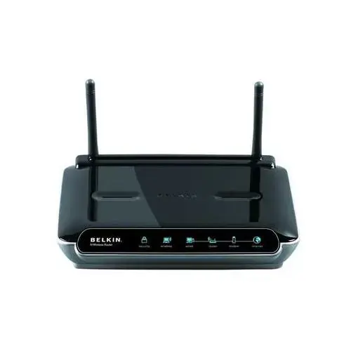 F5D92304 Belkin Wireless Router + 4-Port Switch EN Fast...