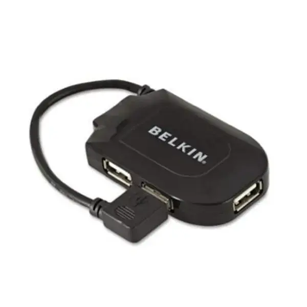 F5U045P Belkin 4-Port USB 1.1 Pocket Hub 4 x USB 1.1 USB Downstream External