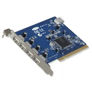 F5U220V1 Belkin Hi-Speed USB 2.0 5-Port PCI Card - 4 x ...