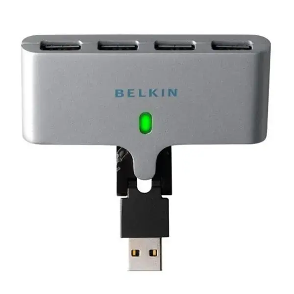 F5U415 Belkin 4 Port USB 2.0 Swivel Hub 4 x 4-pin USB 2.0 USB External