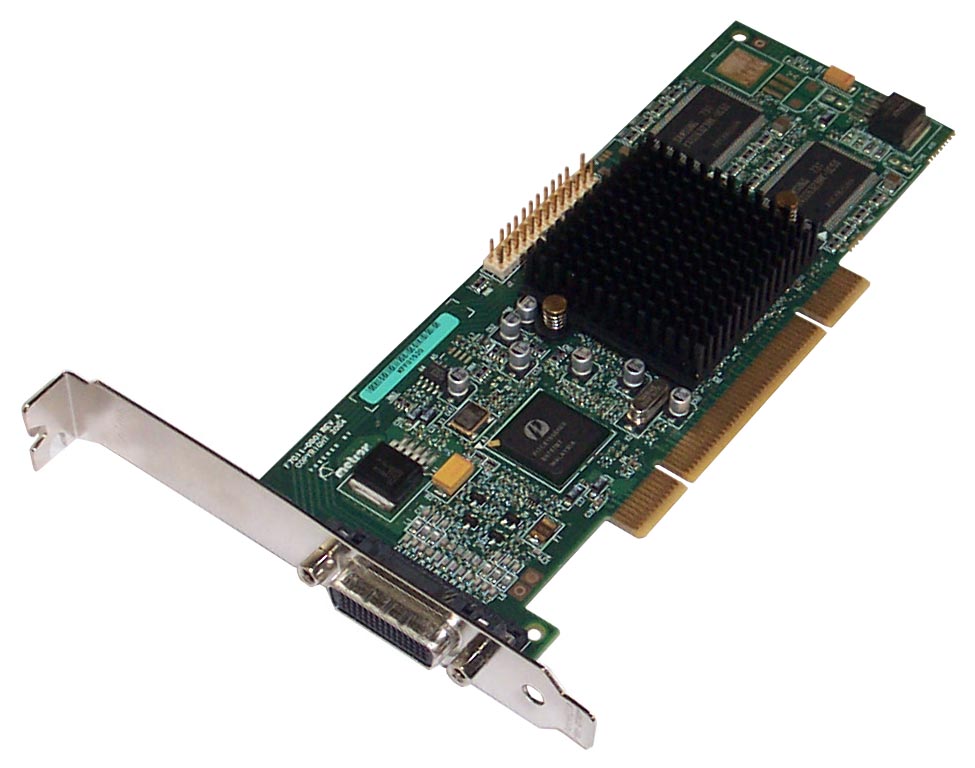 F701100011 Matrox Graphics G550 Low Profile 32MB PCI Du...