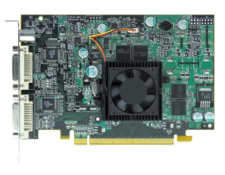 F7197-03 Matrox Parhelia APVe 128MB DDR PCI-Express x16...