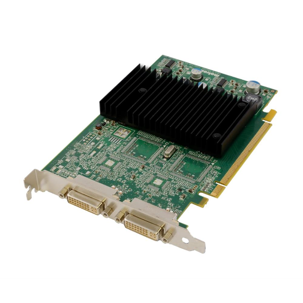 F7292-0102 Matrox P690 128MB DDR2 PCI-Express x16 Dual-head DVI Video Graphics Card