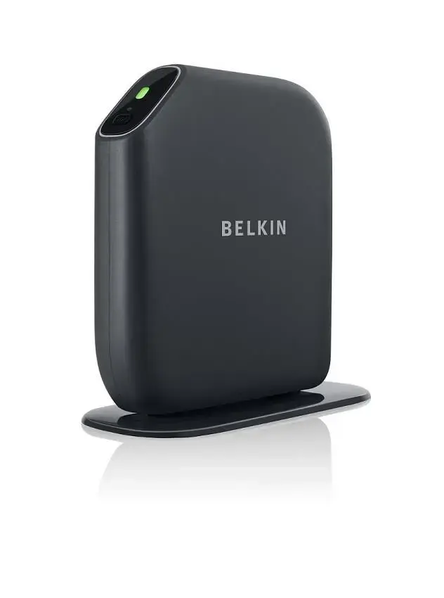 F7D4301 Belkin Wireless Router IEEE IEEE 802.11n ISM BA...