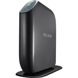 F7D7302 Belkin Share N300 300MB/s IEEE 802.11 B/g/n Wireless-N 4-Port Router with USB Port