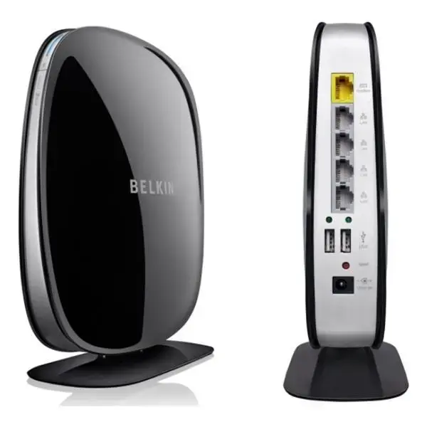 F9K1001 Belkin Wireless Router - IEEE IEEE 802.11n - 15...