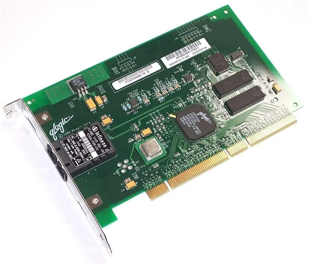 FC0310406 QLogic PCI Fibre Channel Host Bus Adapter NO Cable ()WITH STA