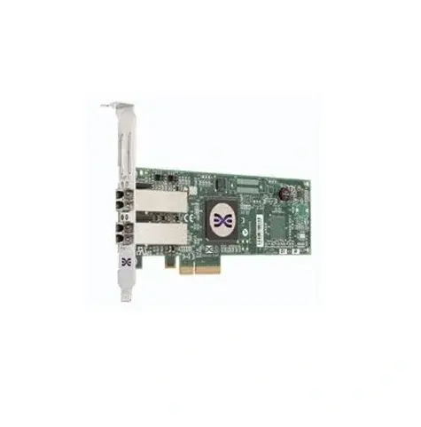 FC1110706-00 HP Emulex LPE11002 2-Port 4GB/s Fibre Channel PCI-Express Host Bus Adapter