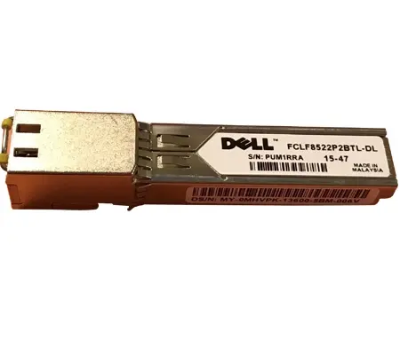 FCLF8522P2BTL-DL Dell 1000Base-T Copper SFP Transceiver...