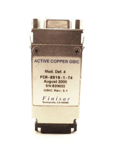 FCM-8519-1 Finisar Corporation 1GB/s 1000Base-T Copper ...