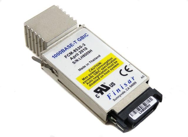 FCM-8520-3 Finisar Corporation 1.25Gb/s 1000Base-T Copp...