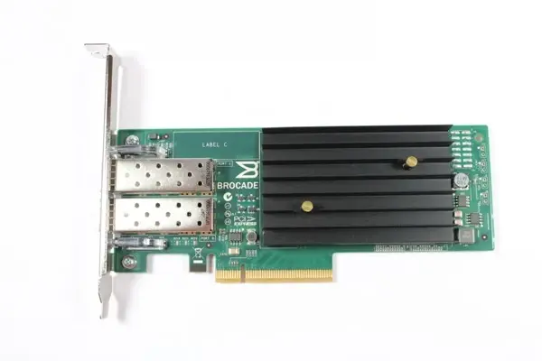 FDYMF Dell / Brocade 1020 Dual Port 10GB PCI Express 2.0 x8 Converged Network Adapter