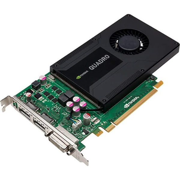 FG4YN Dell PNY Quadro K2000 2GB GDDR5 PCI-Express 2.0 x...