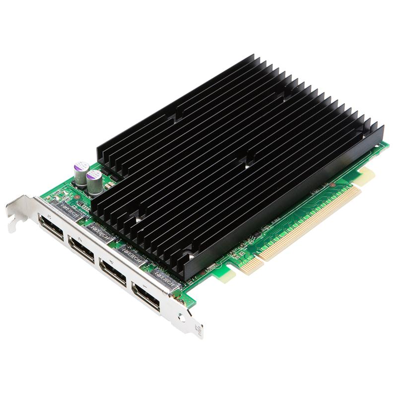 FH519UT HP Nvidia Quadro NVS 450 PCI-Express x16 512MB DDR Low Profile Graphic Card