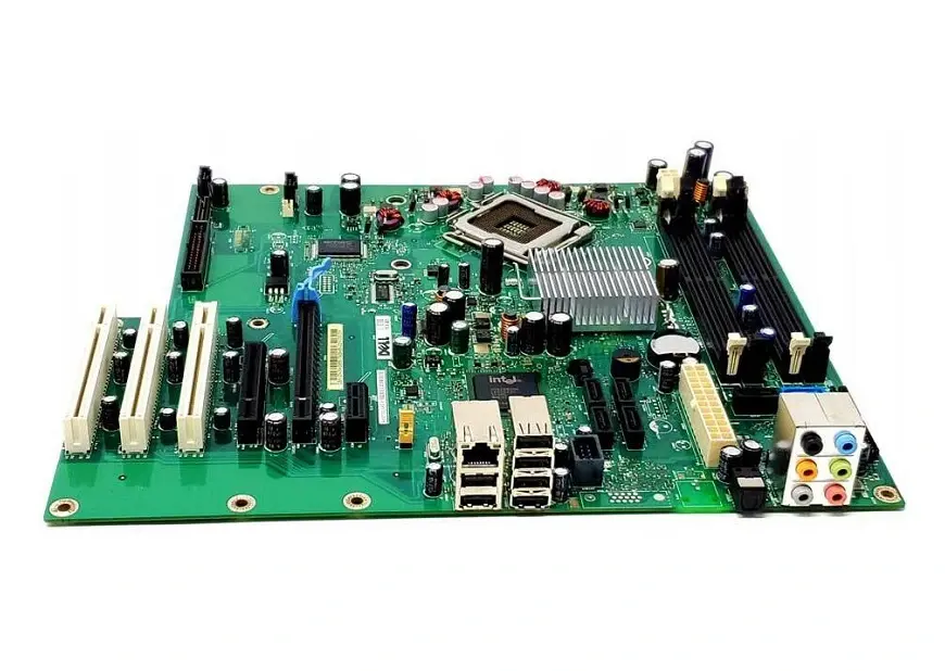 FJ030 Dell Intel 945P DDR2 4-Slot System Board (Motherb...