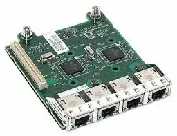 FM487 Dell Broadcom 5720 Quad-Port 1GBE RJ-45 Rack Network Daughter Card