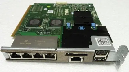 FMY1T Dell 4 Port Network and 2 Port USB Riser for PowerEdge R910