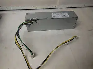 FP16X Dell 255-Watts Power Supply for OptiPlex 3020/902...