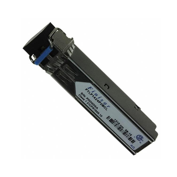 FTLF1424P2BCL Finisar Corporation 4.25GB/s 1000Base-LX Single-Mode Fiber Long Wave 30km 1310nm Duplex LC Connector SFP Transceiver Module