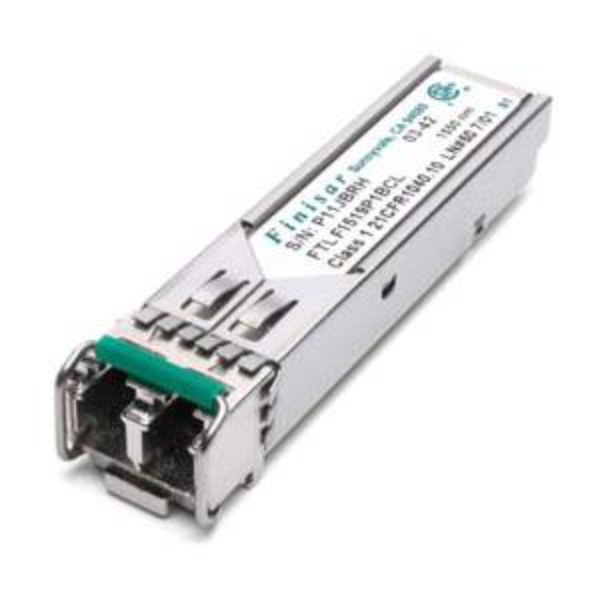 FTLF1519P1BCL Finisar Corporation 2Gb/s 1000Base-ZX SFP...