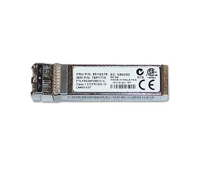 FTLF8528P2BCV-IL IBM 8Gb/s Fibre Channel SFP+ Optical T...